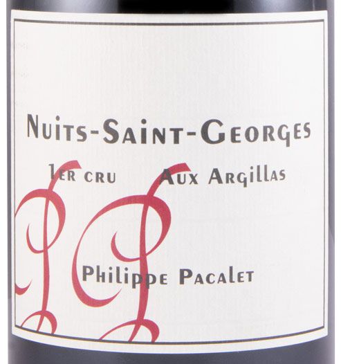2021 Philippe Pacalet Aux Argillas Nuits-Saint-Georges red