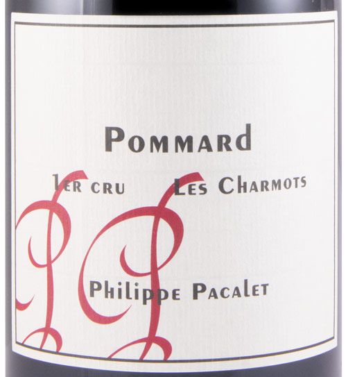 2021 Philippe Pacalet Les Charmots Pommard red