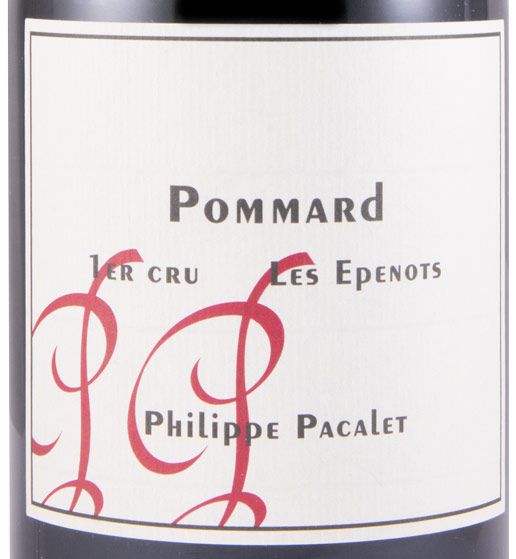 2021 Philippe Pacalet Les Epenots Pommard red