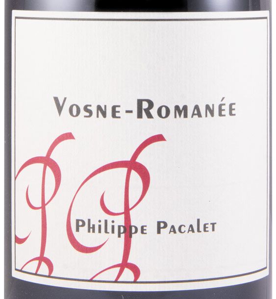 2021 Philippe Pacalet Vosne-Romanée red