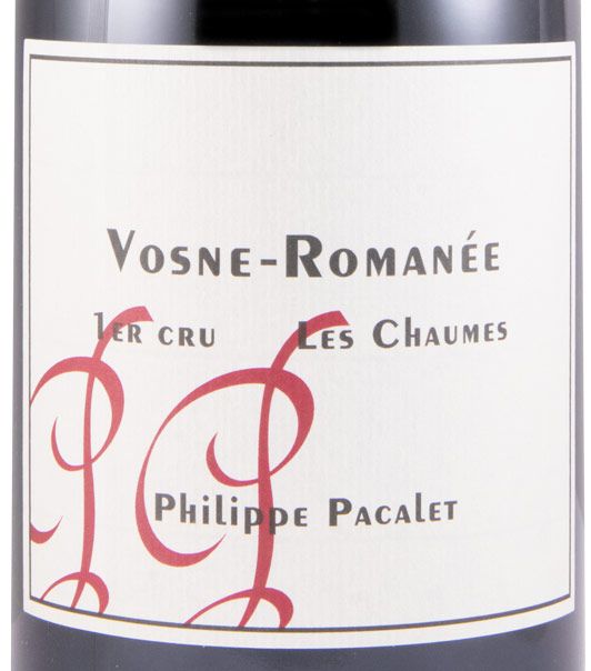 2021 Philippe Pacalet Les Chaumes Vosne-Romanée red