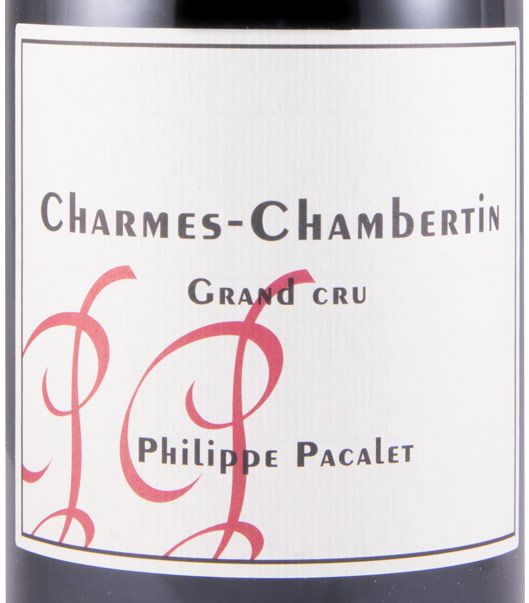 2021 Philippe Pacalet Charmes-Chambertin red