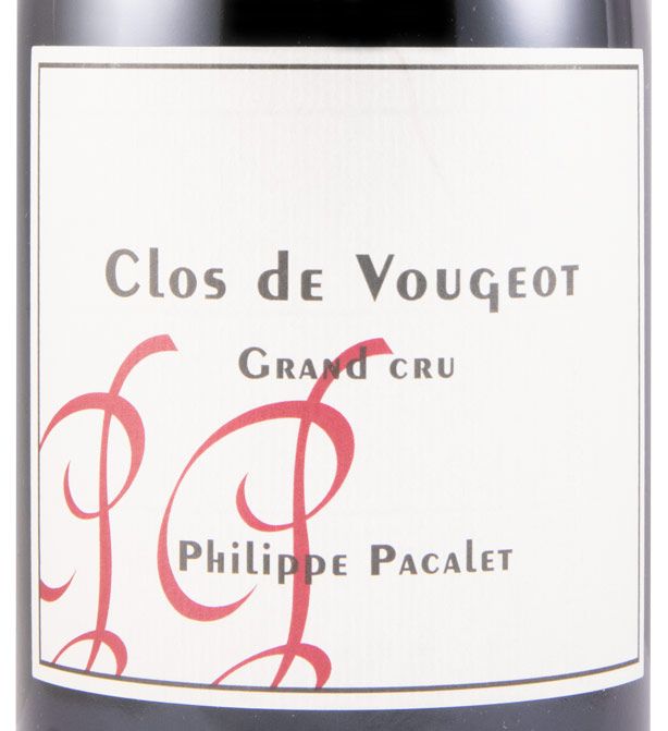 2021 Philippe Pacalet Clos de Vougeot red