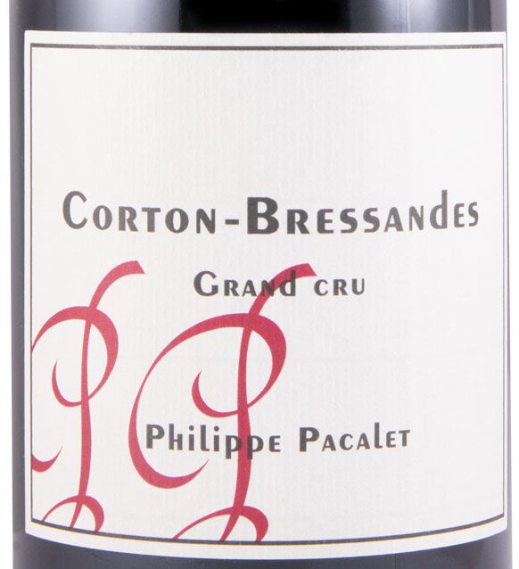 2021 Philippe Pacalet Corton-Bressandes red