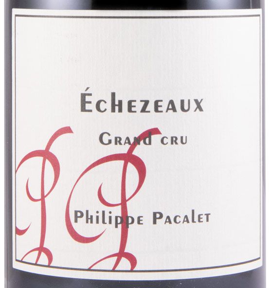 2021 Philippe Pacalet Échezeaux red
