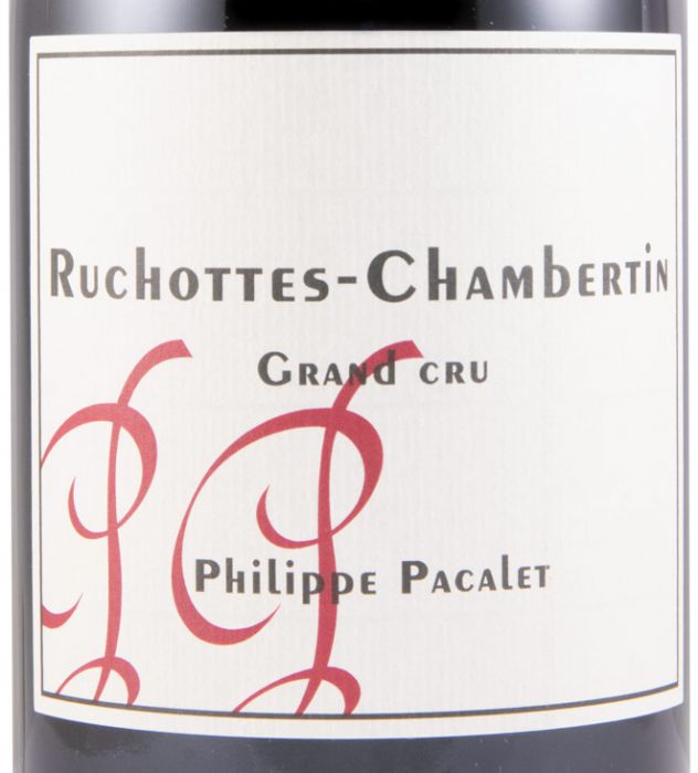 2021 Philippe Pacalet Ruchottes-Chambertain tinto