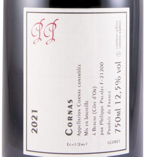 2021 Philippe Pacalet Cornas red