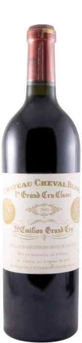 2001 Château Cheval Blanc Saint-Émilion red