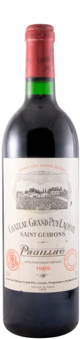1989 Château Grand-Puy-Lacoste Pauillac red