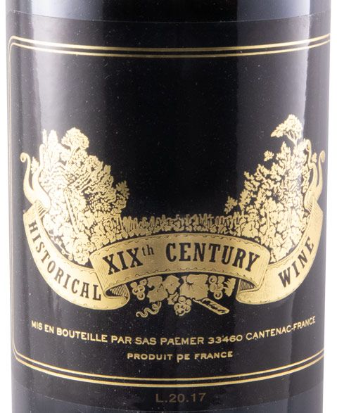 2017 Château Palmer Historical 19th Century Margaux red