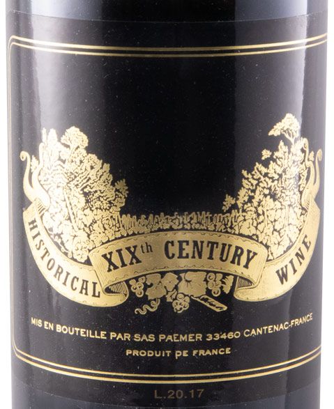 2017 Château Palmer Historical 19th Century Margaux tinto