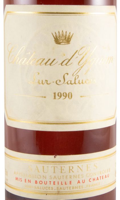 1990 Château d'Yquem Sauternes branco