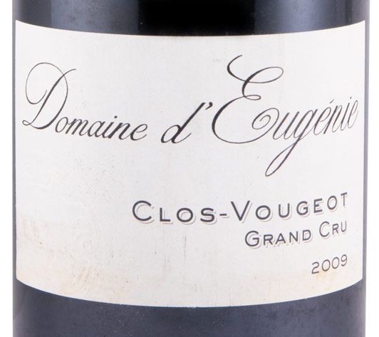 2009 Domaine d'Eugenie Clos Vougeot red