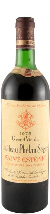 1975 Château Phélan Ségur Saint-Estèphe red 73cl