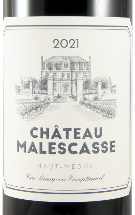 2021 Château Malescasse Haut-Médoc tinto