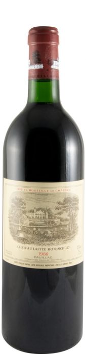 1988 Château Lafite Rothschild Pauillac red