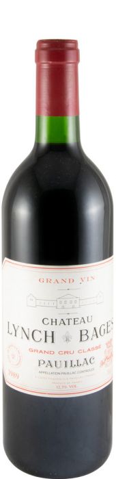 1989 Château Lynch-Bages Pauillac red
