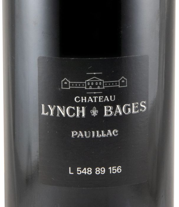 1989 Château Lynch-Bages Pauillac red
