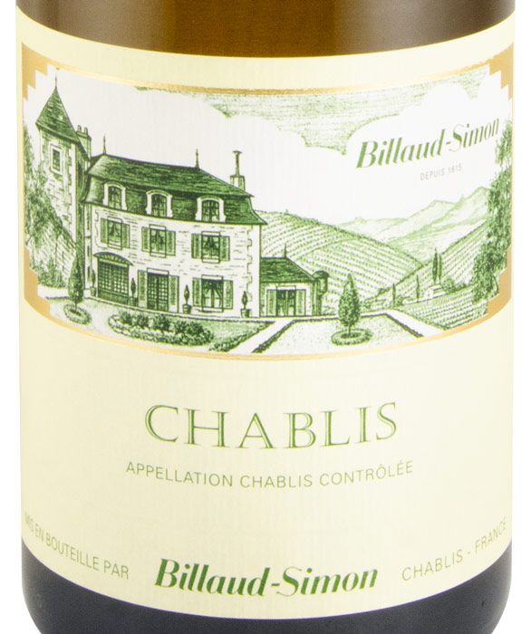 2022 Domaine Billaud-Simon Chablis branco