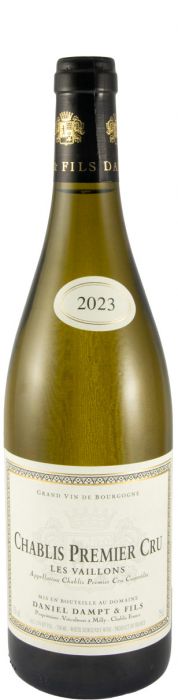 2023 Domaine Daniel Dampt Les Vaillons Premier Cru Chablis branco