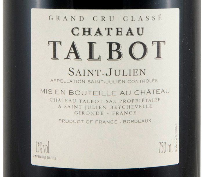 2005 Château Talbot Saint-Julien tinto