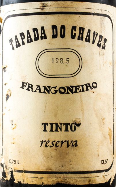 1985 Tapada do Chaves Reserva Frangoneiro tinto