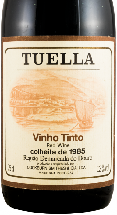 トゥエラ・赤 1985年