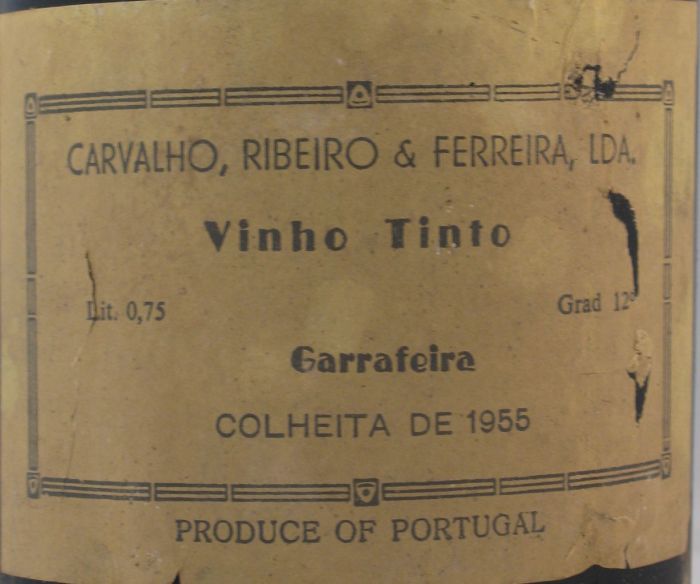 1955 CRF Garrafeira red