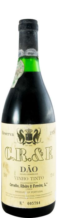 1978 Carvalho, Ribeiro & Ferreira tinto