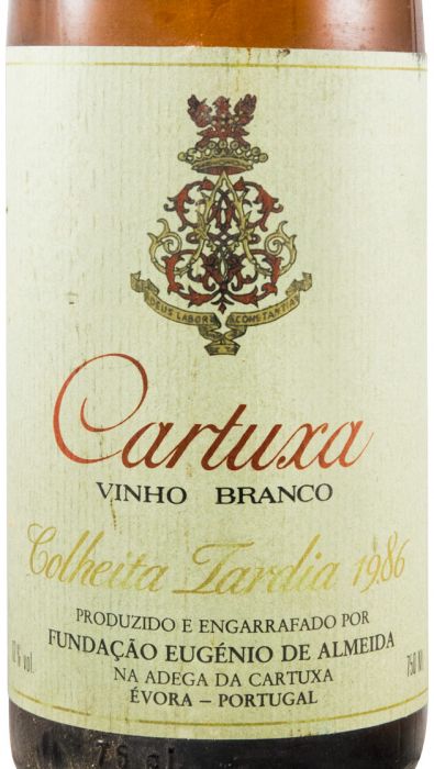 1986 Cartuxa Late Harvest white