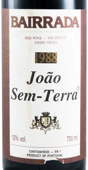 1988 João Sem-Terra Bairrada red