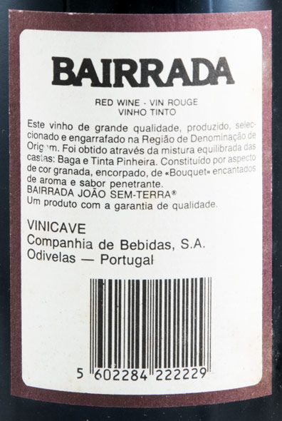 1988 João Sem-Terra Bairrada tinto