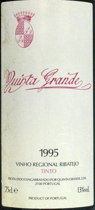 キンタ・グランデ・赤 1995年