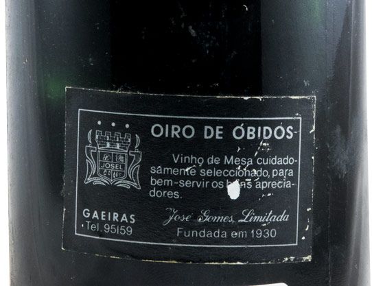 1978 Oiro de Óbidos tinto