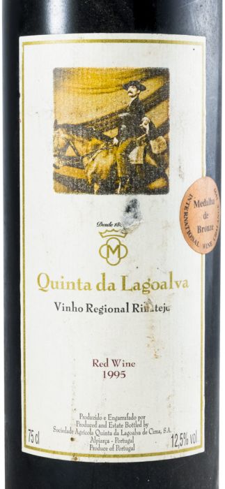 1995 Quinta da Lagoalva red