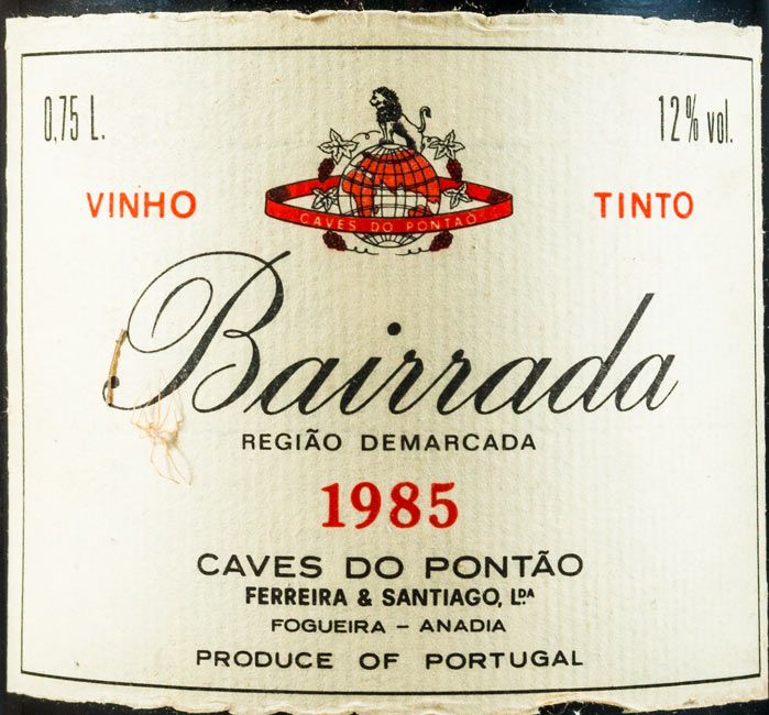 1985 Pontão Bairrada tinto