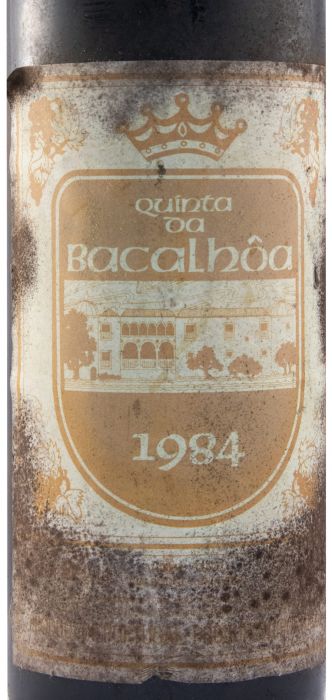 1984 Quinta da Bacalhôa red