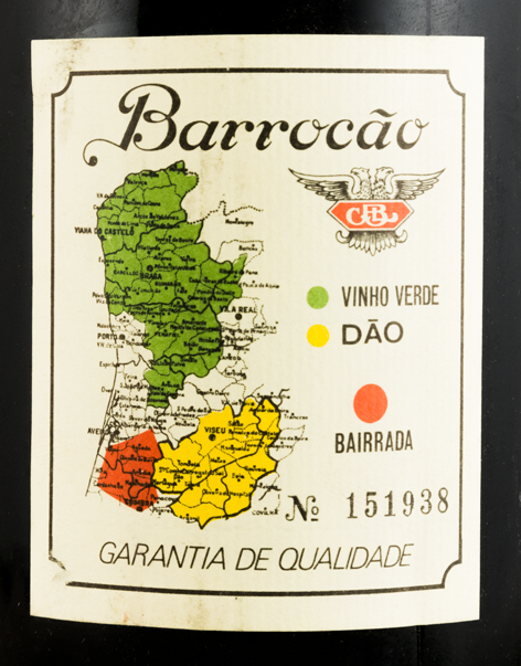 1985 Barrocão Reserva tinto