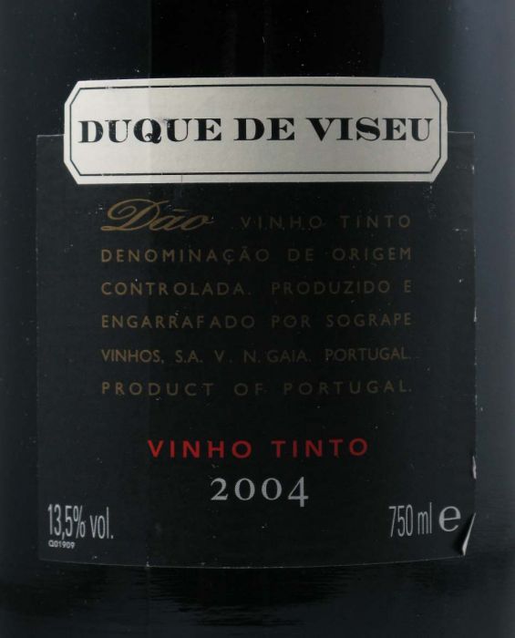 2004 Duque de Viseu Tinto