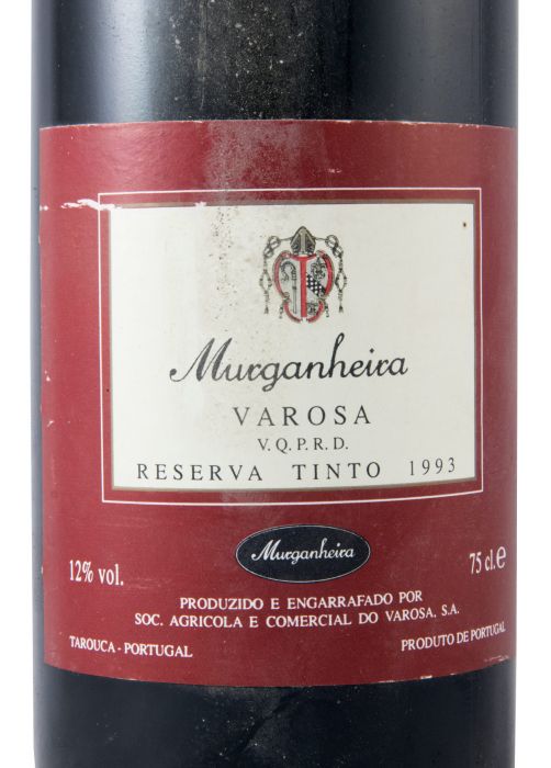 1993 Murganheira Reserva red