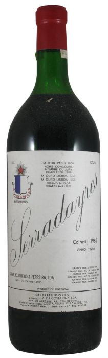 1982 Serradayres tinto 1,5L