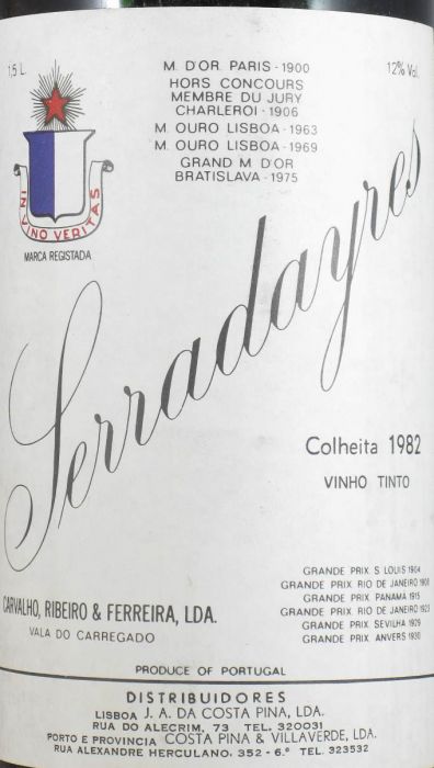 1982 Serradayres red 1.5L