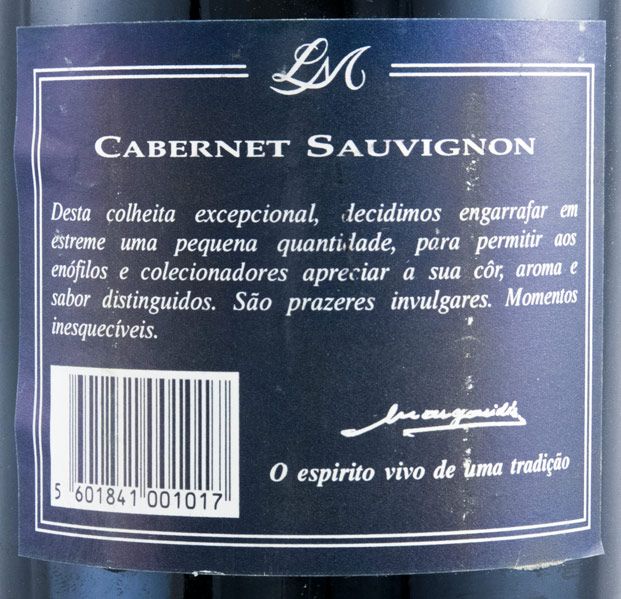 1995 Margaride Cabernet Sauvignon tinto