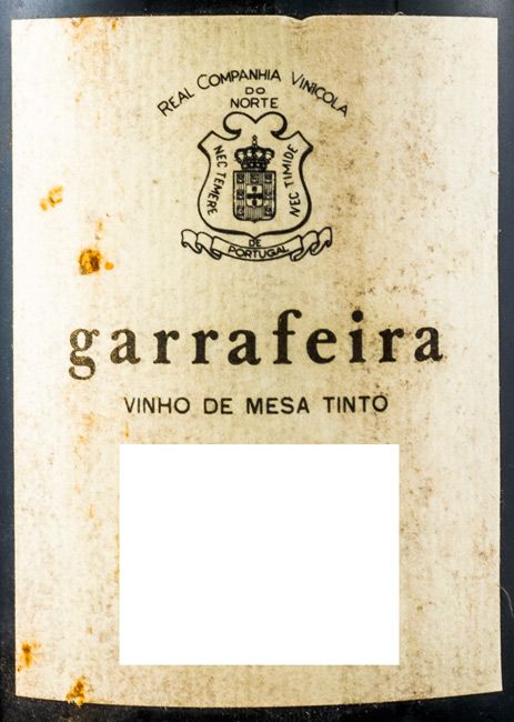 1981 Real Vinícola Garrafeira tinto