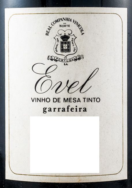 1981 Evel Garrafeira tinto