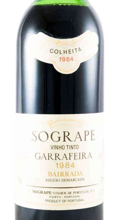 1984 Sogrape Garrafeira red