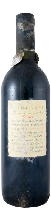1992 Sogrape Reserva tinto