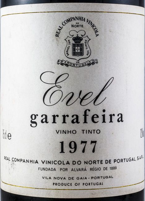 1977 Evel Garrafeira tinto