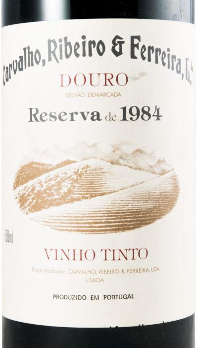 1984 CRF Reserva Douro tinto