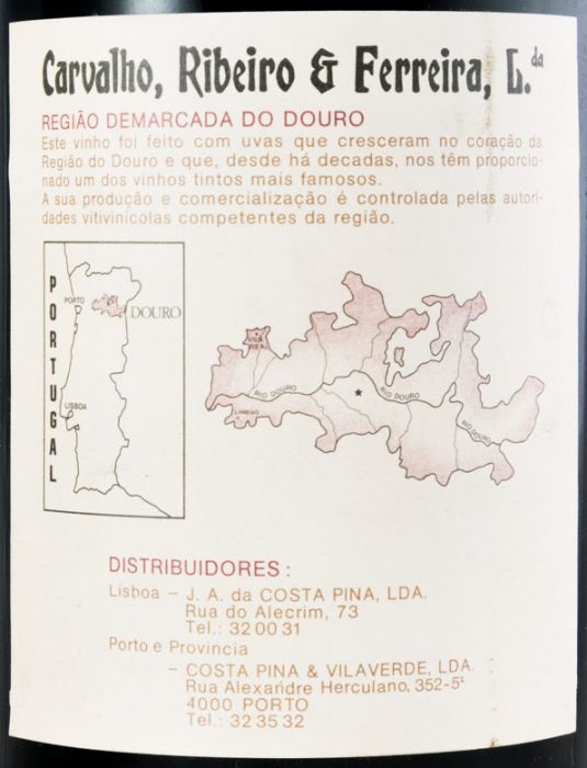 1984 CRF Reserva Douro red